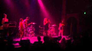 Austra, Bluebird Theater, Denver, Colorado, 07-30-11