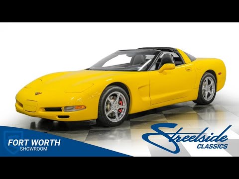 2001 Chevrolet Corvette (CC-2015173) for sale in Ft Worth, Texas