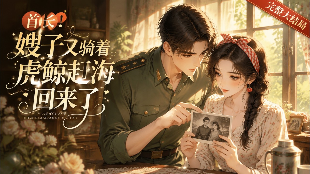 【完结】💕《首长！嫂子又骑着虎鲸赶海回来了》海洋研究员林晚星穿越八十年代海岛，成了病弱媳妇，?