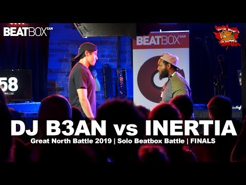 DJ B3AN vs Inertia | GNB 2019 | Solo Beatbox - FINALS