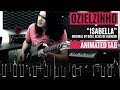 OZIELZINHO - ISABELLA - Guitar lesson - Animated Tab