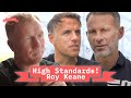 Roy Keane: ‘Best Captain I’ve Seen!’ Man United Legends Scholes, Giggs, Neville, Brown