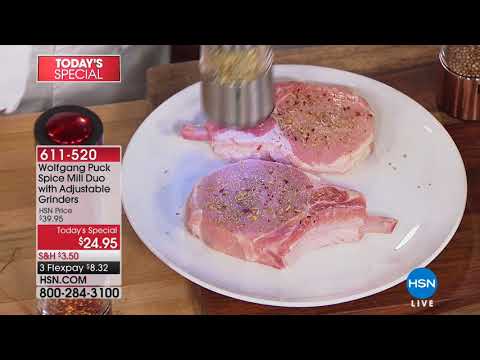 HSN | Chef Wolfgang Puck 06.01.2018 - 05 PM