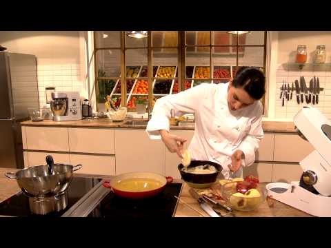 Apfelradln mit Sabayon (Eveline Wild)