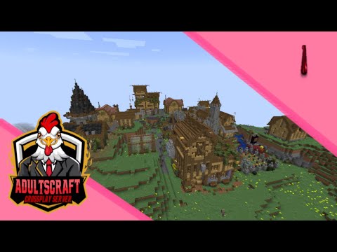 EPIC NEW ADULT CROSSPLAY SMP | Enter Terralith!
