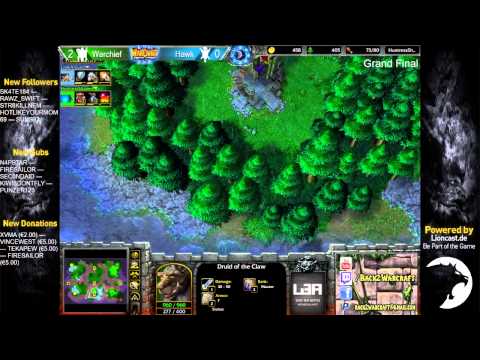 [ENG] GERA #5: WarchiefRich vs. HawK - Grand Final Game 3