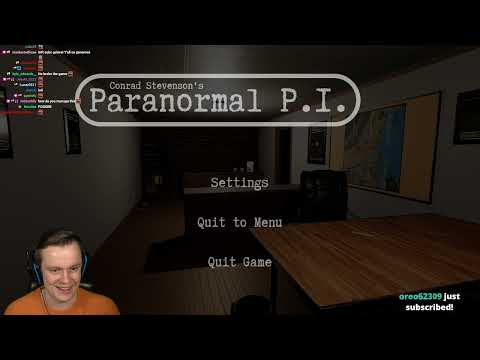 Insym Plays the New Update for Conrad Stevenson's Paranormal P.I. - Livestream from 12/12/2022