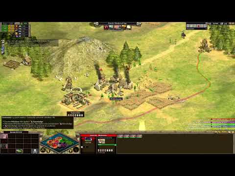 Rise of Nations - 1v4 Toughers ATOMIC Match!