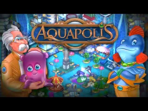 Aquapolis. City building! Video