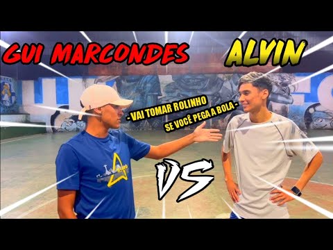 X1 MAIS ESPERADO DO CANAL - GUI MARCONDES vs ALVIN 🔥