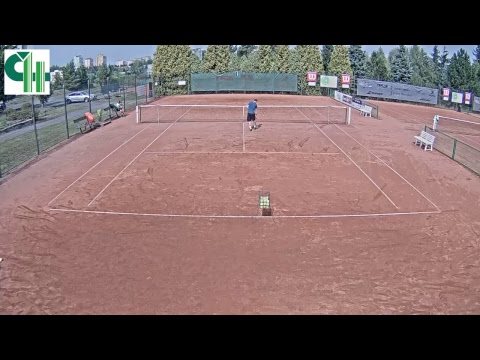 Kurt 1_4.9.2018  A4 Tennis Arena Kids Tour - Příbram - Mladší žáci