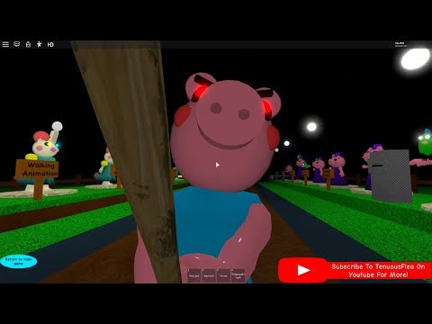 ROBLOX PIGGY INFECTED GEORGE PIG JUMPSCARE | 2020 - New Update