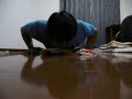 500 Push ups in one set 腕立て500回+30㎏ダンベルフロアプレス