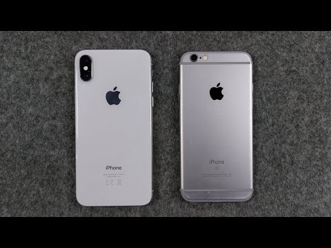 iPhone 6s Vs iPhone X | Speed Test