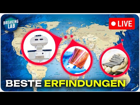 Video Thumbnail: 🔴Die besten Erfindungen 2024!