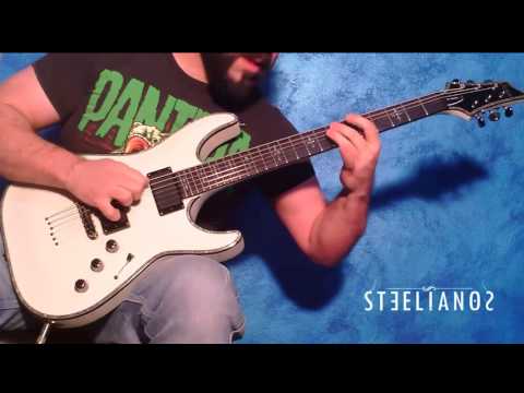 Paul Gilbert Masterclass (Blues Solo) (Schecter Hellraiser)