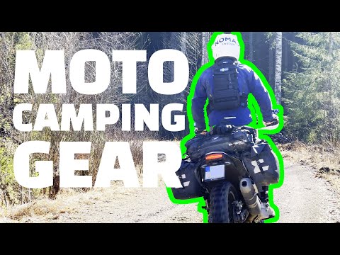 How to Get Started with Motorcycle Camping Gear