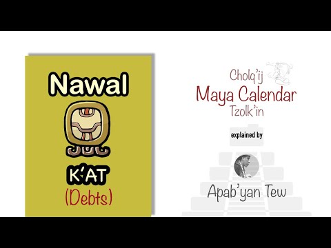 Maya Calendar: Explaining the Nawal K'at (Debts) - Cholq'ij/ Tzolkin