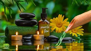 Relaxing Spa Piano with Flowing Water 🌿 Meditation Music for Mind, Body Healing and Stress Relief