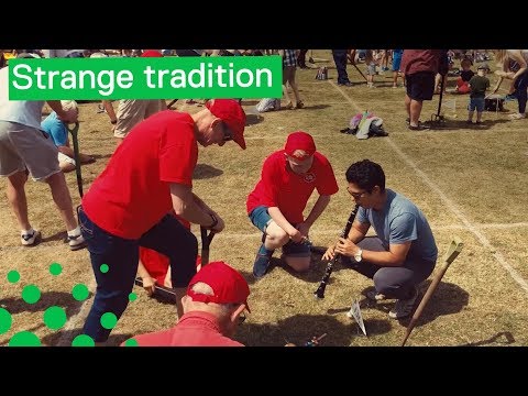 World Worm Charming Championships takes place in England