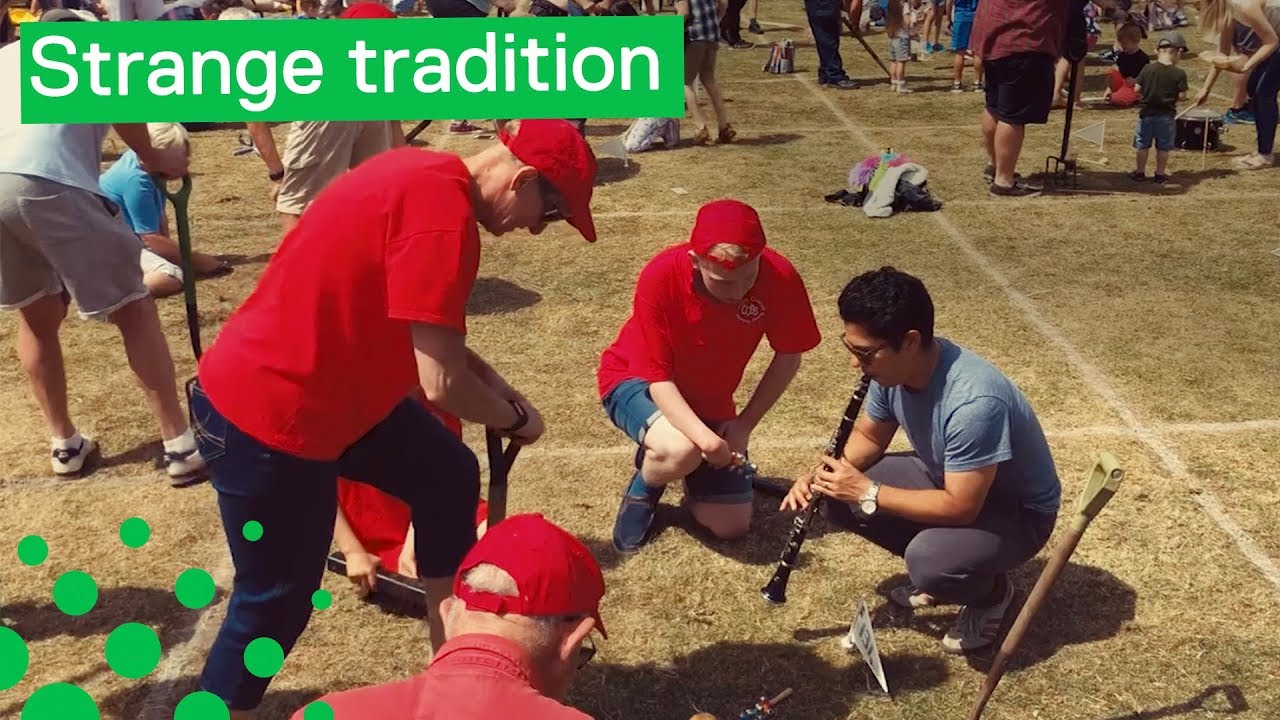 World Worm Charming Championships takes place in England