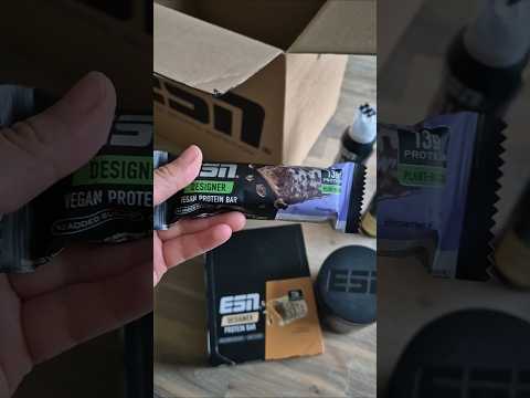 Esn unboxing #esn #proteinbar #protein #weightloss #proteinpowder