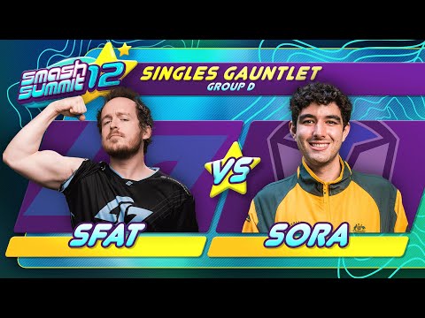 SFAT vs Sora - Singles Gauntlet: Bracket 4 Round 2 - Smash Summit 12 | Fox vs Fox