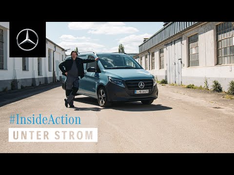 #InsideAction Mercedes-Benz eVito – Episode 3: „Unter Strom”