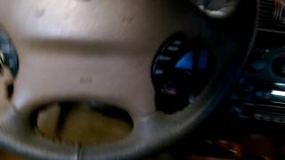 Chrysler Sebring, HVAC reset, Watch before you pull dash. Blend door actuator