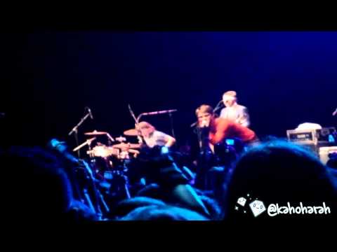 Hanson - In The City - Citibank Hall 06.11.2011