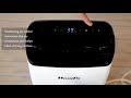 Oro sausintuvas MRD25 WiFi Wood's