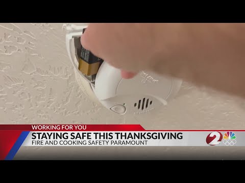 Fire and cooking safety