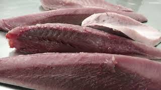 Lomos de at&uacute;n a menos de 10 euros el kilo en Lanzarote