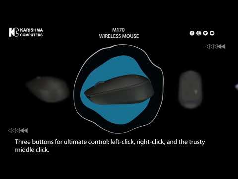 Logitech M170 Wireless Mouse