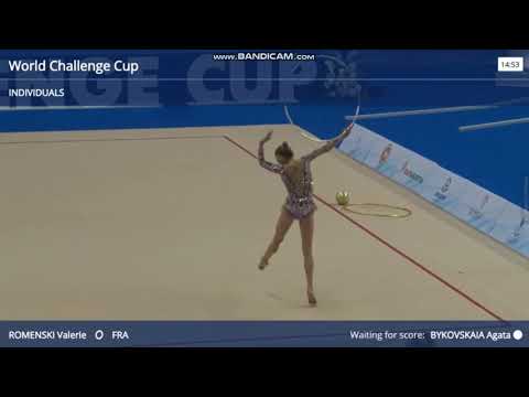 Valérie Romenski Hoop AA - World Challenge Cup Kazan 2019