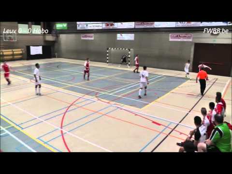Cormed ZG Leuven - GS Hoboken - First Half