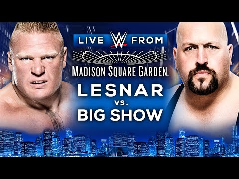WWE Live: Madison Square Garden, New York