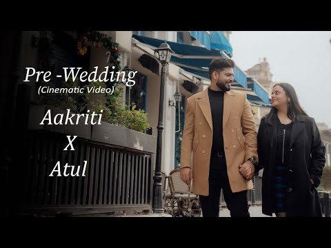 Pre Wedding Shoot in Lucknow – Atul X Aakriti
