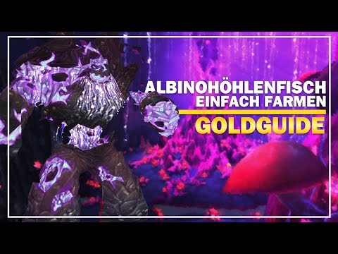 WoW Goldguide | Reich durch Krasse Fische | Bis zu 200g pro Wurf