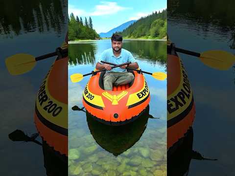 186Kg Capacity Boat Explorer 300 unboxing and Testing 🚣