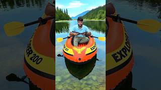 186Kg Capacity Boat Explorer 300 unboxing and Testing 🚣