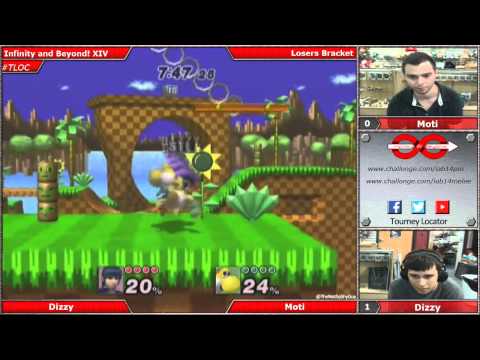 IaB XIV PM - Moti vs Dizzy - Losers Bracket