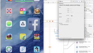 Appium v1.6.0 - How to inspect iOS element using Xcode accessibility inspector