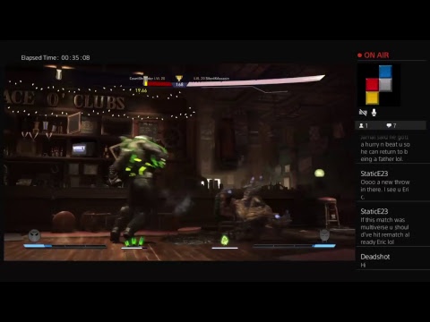 iJ2 : Bane (CountShredder) Vs Swamp Thing (SilentKAssassin)