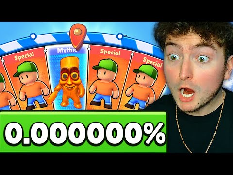 The RAREST Special Skin EVER in Stumble Guys!