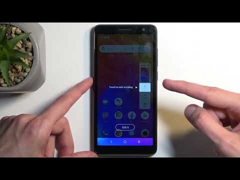 How to Capture a Screenshot on ALCATEL 1B (2022)