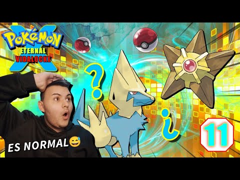 Pokémon XEternal VidaLocke Ep.11 - LOS SALVADORES...