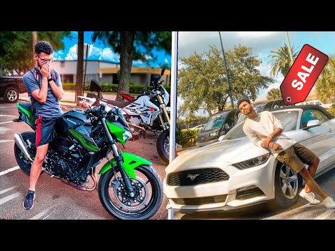 VOU VENDER O MEU CARRO E PEGAR UMA MOTO!! | Cris |