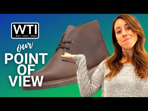 Clarks Men's Desert Chukka Boots - WTI product video review