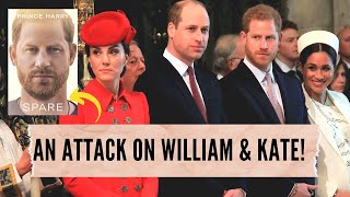 5 BIZARRE Moments  From Prince Harry's Spare: HIS ATTACK ON WILLIAM & KATE